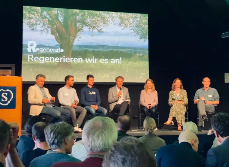 Regenerate · „Regenerieren wir es an!“